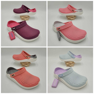 รองเท้าลำลองแฟชั่น ผู้ใหญ่ สไตล์ Crocs LiteRide Clog