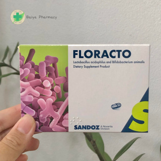 FLORACTO Pro/Prebiotic 14 capsule ปรับสมดุลจุลินทรีย์ในลำไส้