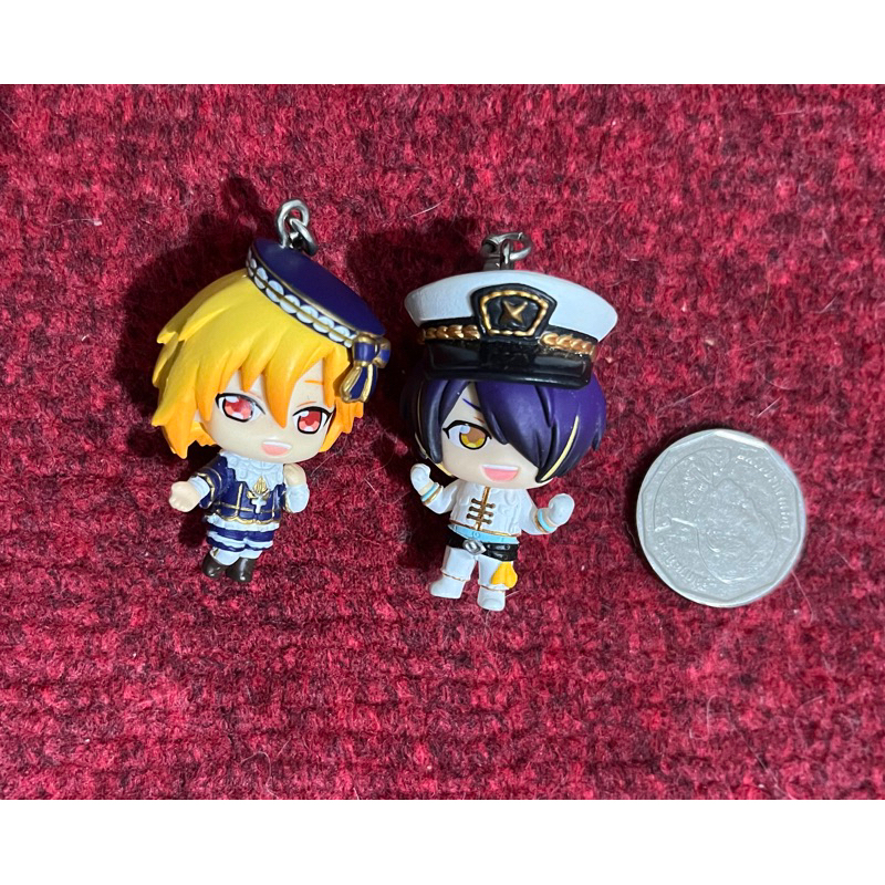 พวงกุญแจโมเดลจิ๋ว อันสึตะ ensemble stars