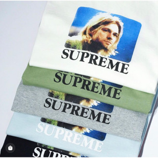 💥สินค้าพร้อมส่ง💥 JDBOY - Supreme kurt cobain tee ของแท้💯