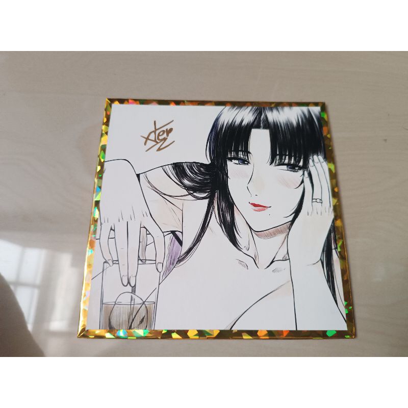 Shikishi ชิกิชิ xter ลายเซ็นต์