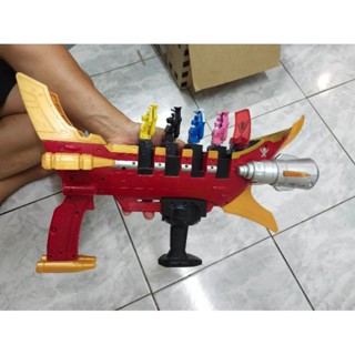 Kaizoku Sentai Gokaiger DX Gokai Galleon Buster .. ปืนใหญ่ ขบวนการโจรสลัด โกไคเจอร์