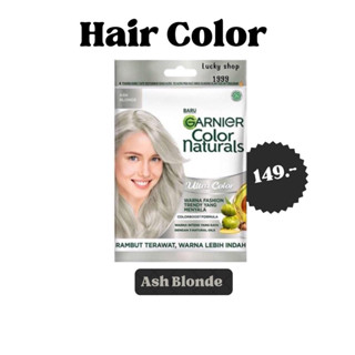 สีย้อมผม Garnier สี(Ash Blonde)