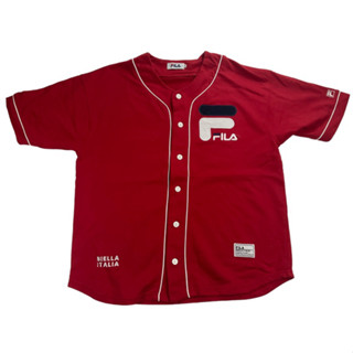 เสื้อเบสบอล FILA แฟชั่น Size M