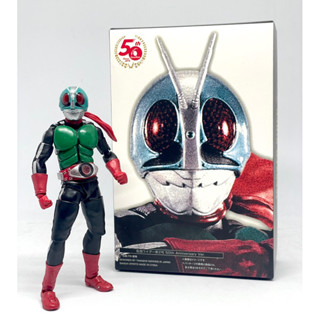 ไอ้มดแดง V2   Kamen RIDER 2 SHF (50th Anniversary Ver.) Action Figure 15 cm