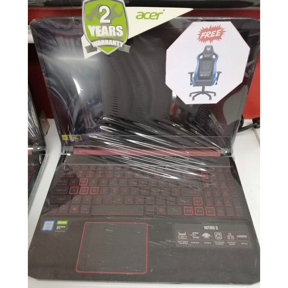 Acer Nitro 5 Gaming Laptop Core i5 10th Gen