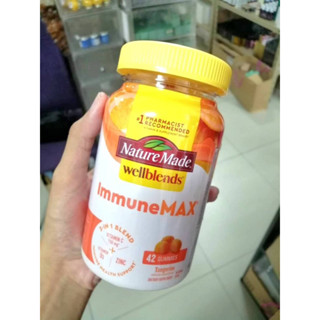 วิตามิน Nature Made Wellblends Immune Max 42 Gummies