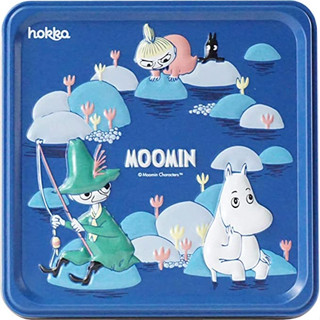 Hokuriku Confectionery Moomin บิสกิตนมกระป๋อง 90g x 1 [ส่งตรงจากญี่ปุ่น]