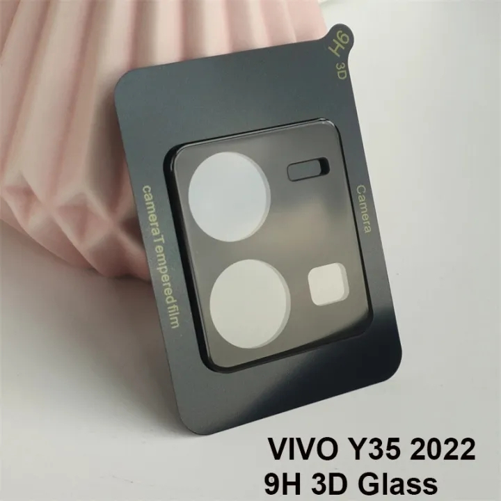 {พร้อมส่ง!!!} ฟิล์มกระจกเลนส์กล้อง VIVO Y35 Y22 Y16 V27 Y76 V23 V25 T1 Y22S V25Pro V23E Y33S Y33T T1X Y77 V21 ฟิล์มกันกร