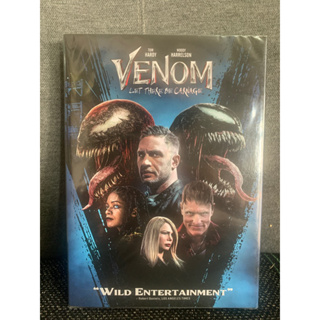 Venom 2 Let There Be Carnage DVD มีหลายภาษา ปกสวม