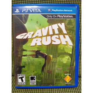 PSVita Gravity Rush ENG สำหรับสายสะสม