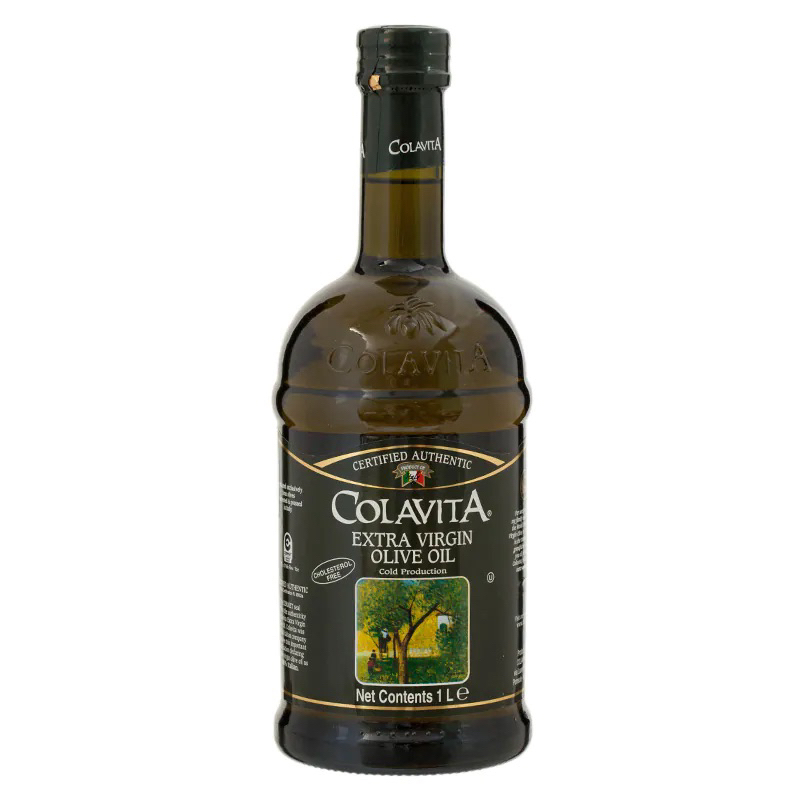 น้ำมันมะกอก เอ็กซ์ตร้า เวอร์จิ้น โอลีฟ ออยล์ ตรา โคลาวิต้า COLAVITA EXTRA VIRGIN OLIVE OIL ขนาด 1,00