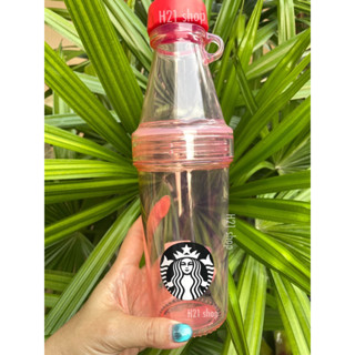 ของแท้ ✅Starbucksขวดน้ำจากKoreaขนาด16ozสวยใสพร้อมส่ง