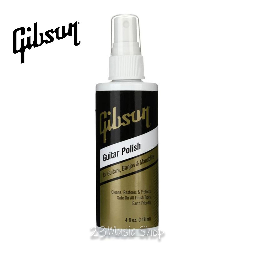 น้ำยาเช็ดกีตาร์ gibson guitar polish