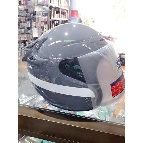 หมวกกันน็อคSpaceCROWN รุ่น WS 1/KNIGHT/PHOENIX/FIGHTERไซส์Lรอบหัวไม่เกิน60ซม.