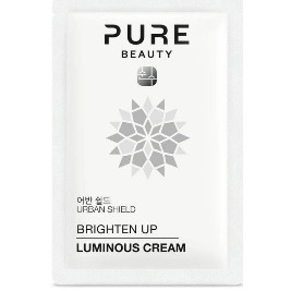 PURE BEAUTY เพียว บิวตี้ ไบรท์เท่น อัพ ลูมินัส ครีม ขนาดทดลอง 3มล.