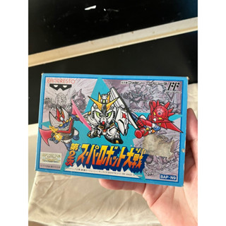 งานกล่องตลับเกมแท้ [FC] Dai-2-Ji Super Robot Taisen โซนญี่ปุ่น JP Zone