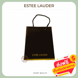 (ESTEE LAUDER - BLUE) - Gift bag ถุง estee lauder gift bag Size 14×7×18(cm) (L×W×H)