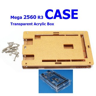 Transparent Case MEGA 2560 Acrylic Box for arduino Compatible with MEGA 2560