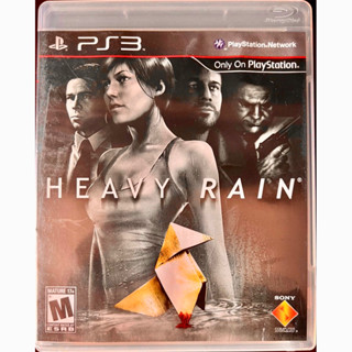 Heavy Rain for PlayStation 3 PS3 Quantic Dream