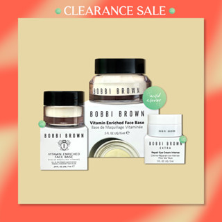 🍀 BOBBI BROWN : แท้ฉลากไทย vitamin enriched face base cream 7ml 15ml &amp; extra repair eye cream intense 3ml sale