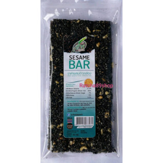 +งาดำผสมข้าวกล้อง Sesame bar 85กรัม JM+