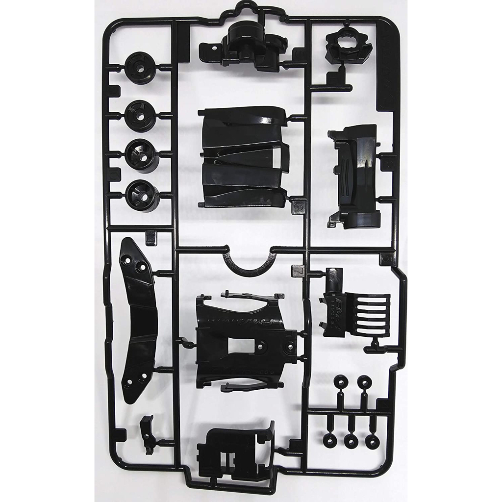 พาทสำหรับโครง FMA สีดำ ระเบิดจากรถกล่อง ทามิยา ของใหม่แท้100%