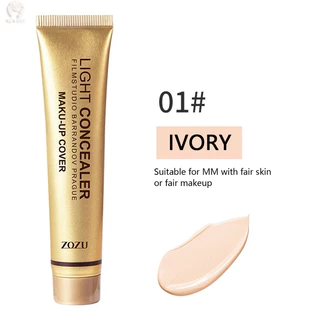 C130.ZOZU Golden Tube คอนซีลเลอร์ มอยส์เจอร์ไรซิ่ง ปรับผิวให้กระจ่างใส หลอดสีทองปกปิดจุดคล้ำถุงใต้ตา