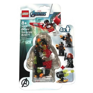 LEGO® Marvel 40418 Falcon &amp; Black Widow team up - เลโก้ใหม่ ของแท้ 💯% กล่องสวย พร้อมส่ง