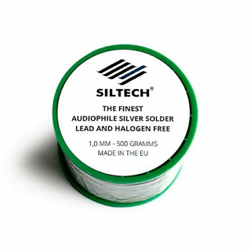 ตะกั่วเงินแท้ Siltech Secret % Silver Solder Lead Halogen Free ! ราคาต่อ 1 เมตรครับ ! (แถมฟรีตะกั่วท