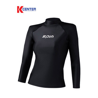 Spin Swimming wear เสื้อว่ายน้ำแขนยาวผู้หญิง รุ่น SWS100