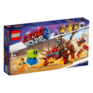 LEGO® Movie 2™ 70827 Ultrakatty &amp; Warrior Lucy! - เลโก้ใหม่ ของแท้ 💯% กล่องสวย พร้อมส่ง