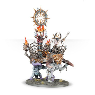 Warhammer AOS : Slaves to Darkness : Chaos Warshrine