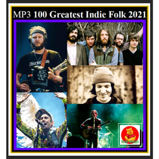 [USB/CD] MP3 สากลโฟล์คฮิต 100 Greatest Indie Folk 2021 #เพลงสากล #เพลงเพราะฟังเพลิน