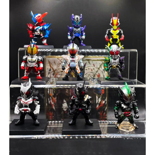 โมเดล มาสไรเดอร์ kamen rider CONVERGE kuuga faiz build คาเมนไรเดอร์ งานกล่องเล็ก แถมการ์ด พร้อมส่ง