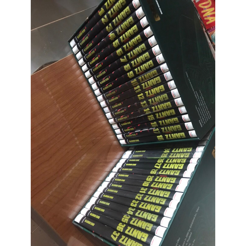 Gantz BB Boxset ครบจบ แท้100%
