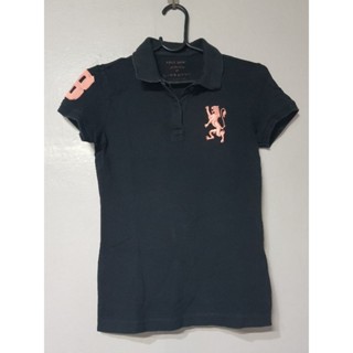 เสื้อโปโล GIORDANO ไซซ์ S ทรงสลิม  มือสอง