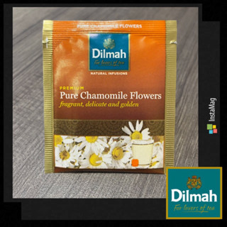 ☕️🍃Dilmah ชาคาโมไมล์ Pure Chamomile🌼