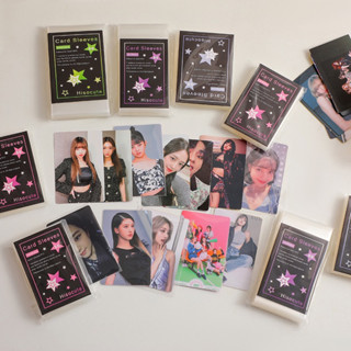 ซองใสใส่การ์ด ซองHologram ซองการ์ด ซองกันฝุ่น hisocute 50ซอง…