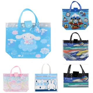 Bucket Type Beach Bag กระเป๋ากันน้ำลายน่ารัก จากญี่ปุ่น