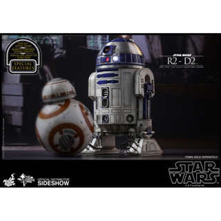 HOT TOYS MMS408 STAR WARS THE FORCE AWAKENS : R2-D2 (มือสอง)