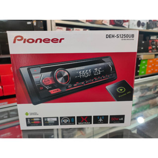 เครื่องเล่น PIONEER DEH-S1250UB วิทยุ / ซีดี /USB High speed รุ่นใหม่ล่าสุด