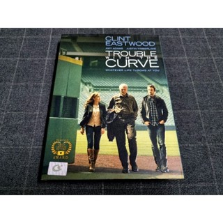 DVD ภาพยนตร์ดราม่ากีฬา "Trouble with the Curve / หักโค้งชีวิต สะกิดรัก" (2012)