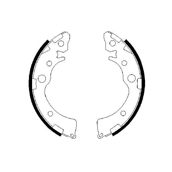 ก้ามเบรคหลัง HONDA CIVIC EG 3ประตู 4ประตู 1992- CIVIC ตาโต EK 1996-