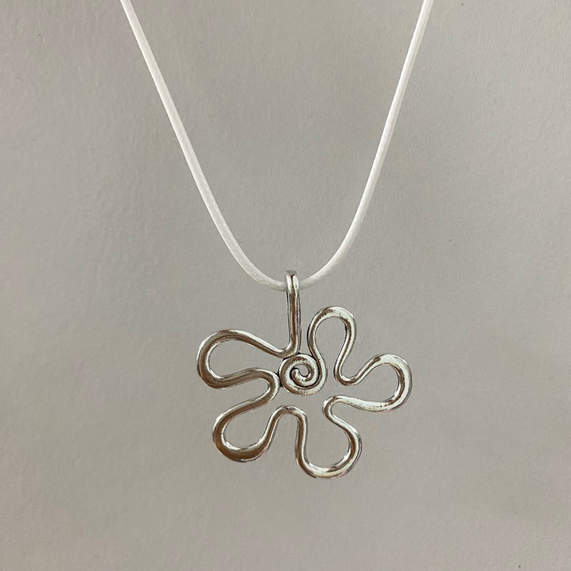 สร้อยคอ สร้อยดอกไม้ สร้อยy2k