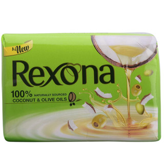 สบู่เรโซน่า Rexona Soap with Coconut &amp; Olive Oils 150 g.