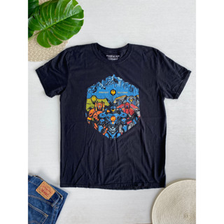 เสื้อยืด Pacific Rim แปซิฟิค ริม สีดำ ลายสวย สภาพใหม่มาก Size L