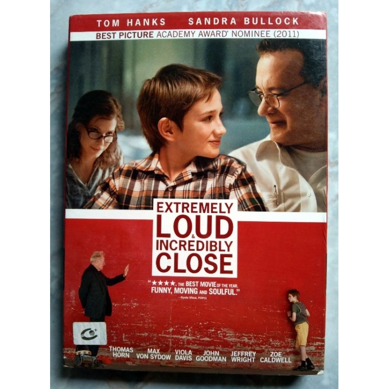 📀 DVD Extremely Loud &amp; Incredibly Close (2011) : ปริศนารักจากพ่อ ไม่ไกลเกินใจเอื้อม
