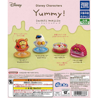 🌟พร้อมส่ง🌟 กาชาปอง Disney Yummy! Sweets Mascot