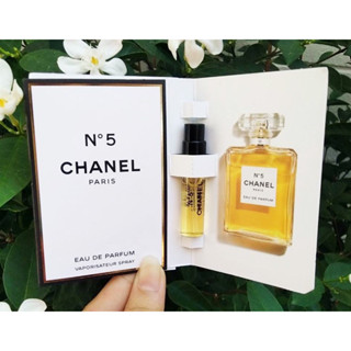 ไวออล Chanel No.5 Eau De Parfum 1.5ml.